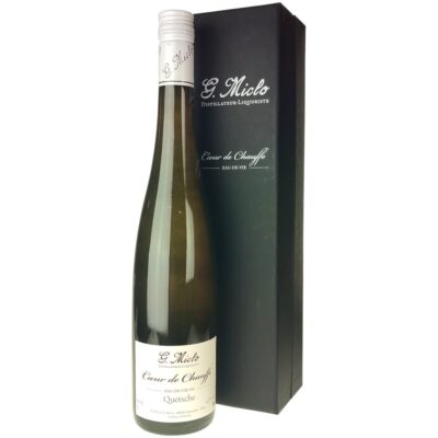 Eau-de-Vie de Quetsch Coeur de Chauffe, Distillerie Miclo